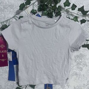 Light Gray Short Sleeve T-Shirt